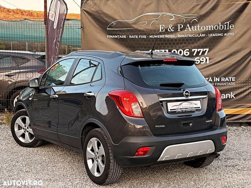 Second-hand Opel Mokka Edition 140 CP (102 kW) 2015 Culoaregri SUV