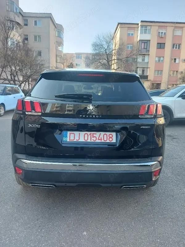Second-hand Peugeot 3008 GT-line 181 CP (133 kW) 2021 Negru SUV
