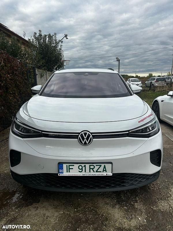Culoarealb Utilizat 2022 VW ID.4 Pro Performance SUV | 23.500 EUR - Imagine 1/4