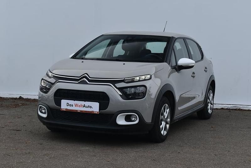 Gri mediu normal Utilizat 2023 Citroën C3 Live | 9.499 EUR (Preț OK) - Imagine 1/4