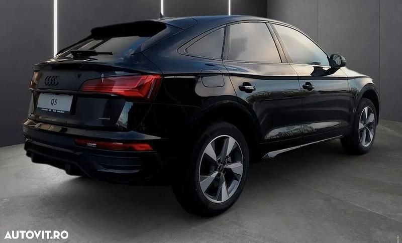 Culoarenegru Utilizat 2024 Audi Q5 Sportback Advanced SUV | 47.900 EUR (Preț bun) - Imagine 1/4