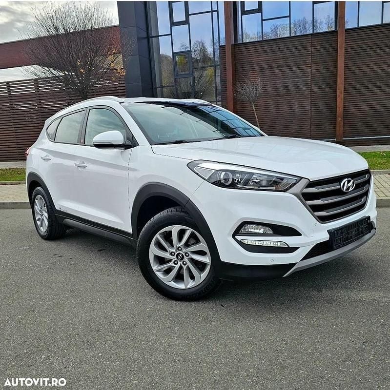 Culoarealb Utilizat 2018 Hyundai Tucson Comfort SUV | 13.990 EUR (Preț OK) - Imagine 1/4