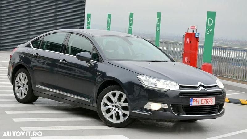 Second-hand Citroën C5 Exclusive 163 CP (119 kW) 2014 Culoaregri Break