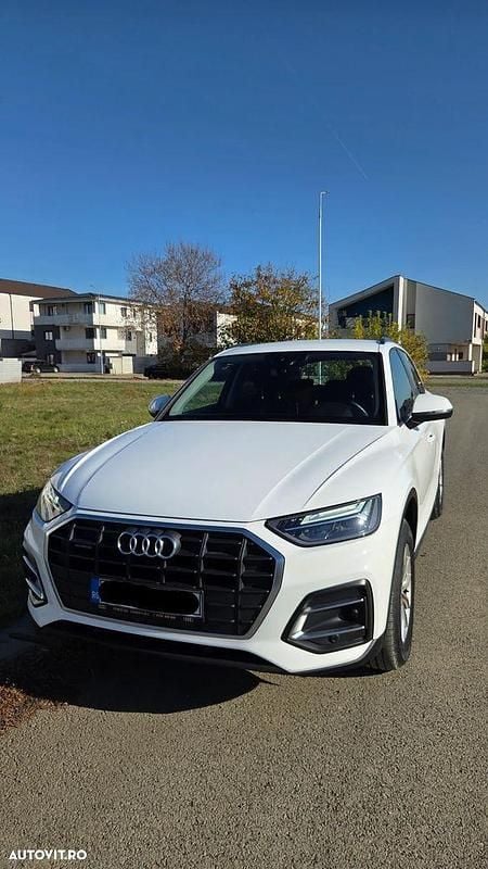 Second-hand Audi Q5 204 CP (150 kW) 2021 Culoarealb SUV