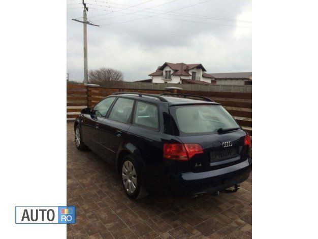 Second-hand Audi A4 131 CP (96 kW) 2006 Albastru Break