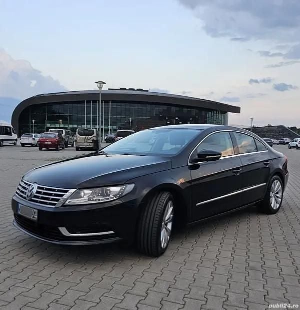 Negru Utilizat 2014 VW CC Berlinǎ | 12.350 EUR (Preț OK) - Imagine 1/4