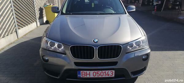 Gri Utilizat 2012 BMW X3 SUV | 12.600 EUR (Preț OK) - Imagine 1/4