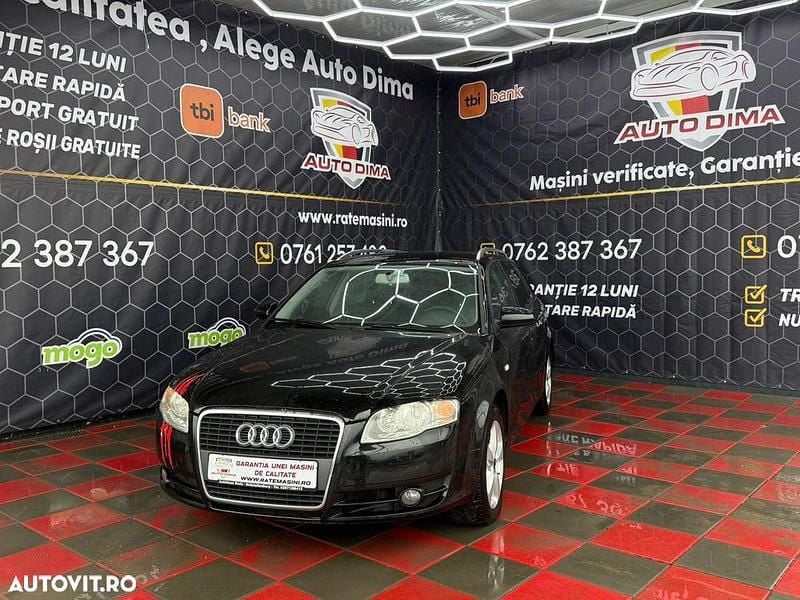 Culoarenegru Second-hand 2006 Audi A4 Hatchback | 3.900 EUR (Puțin scump) - Imagine 1/4