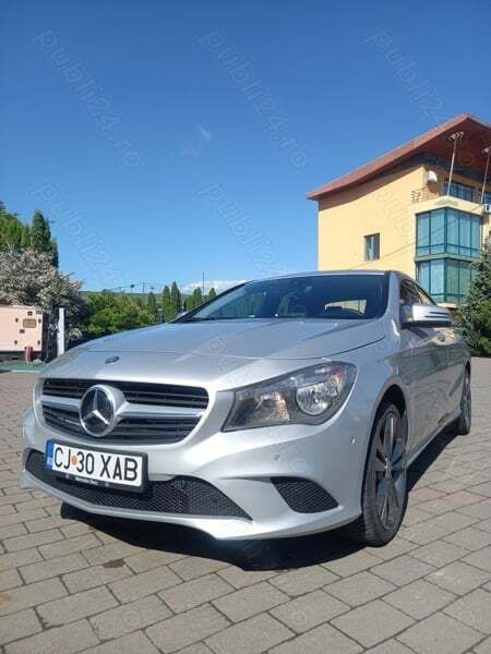 Gri Utilizat 2016 Mercedes CLA180 Berlinǎ | 13.200 EUR (Preț OK) - Imagine 1/4