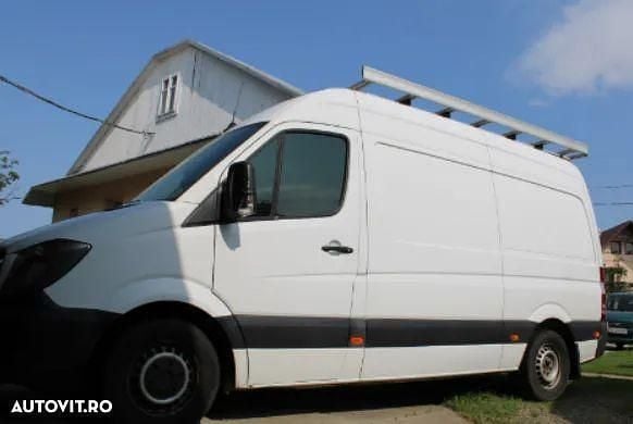 Culoarealb Utilizat 2018 Mercedes Sprinter Van | 13.000 EUR (Preț OK) - Imagine 1/4