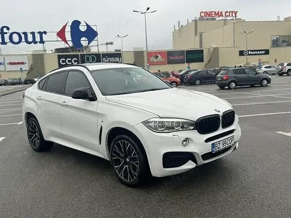 Second-hand BMW X6 381 CP (280 kW) 2016 SUV
