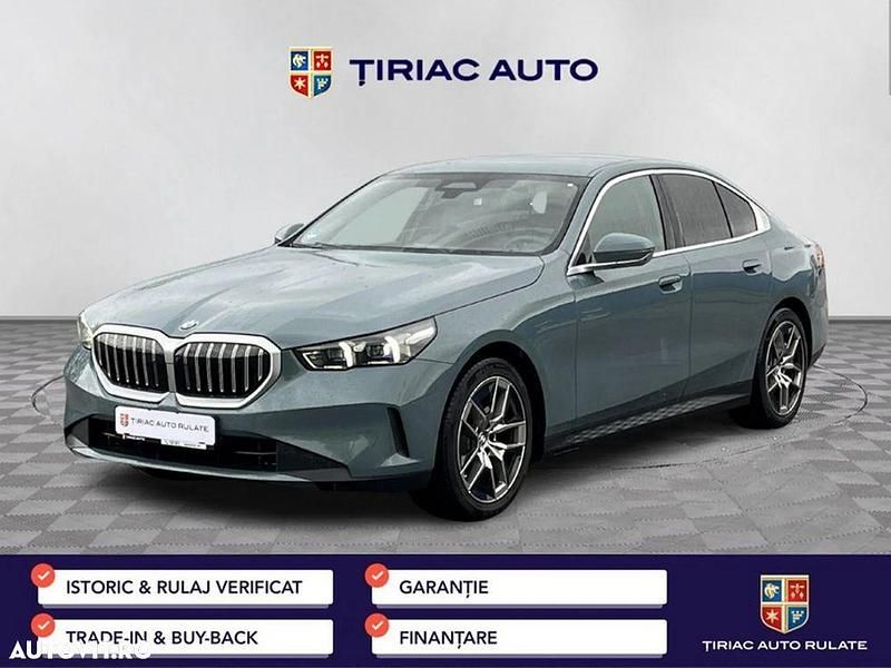 Culoarealbastru Utilizat 2024 BMW 520 Berlinǎ | 46.400 EUR - Imagine 1/4