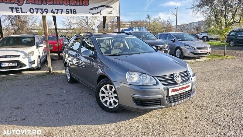 Culoaregri Utilizat 2008 VW Golf VI Hatchback | 3.399 EUR (Preț OK) - Imagine 1/4