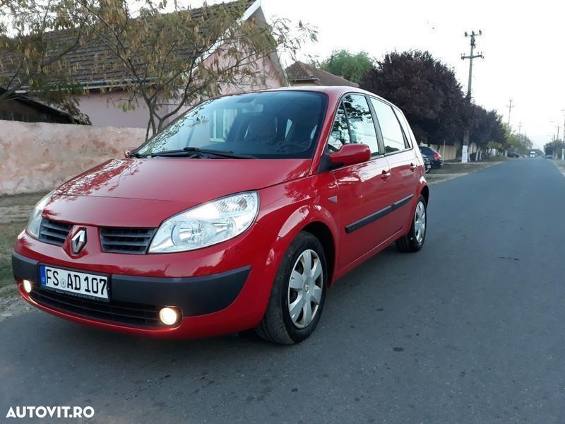 văndută renault scénic ii