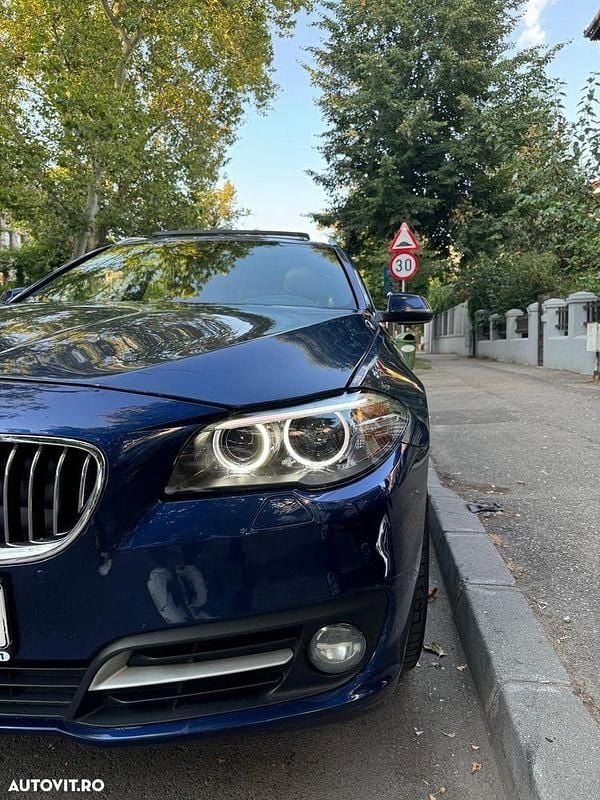 Albastru Utilizat 2015 BMW 520 Break | 11.400 EUR (Preț bun) - Imagine 1/4