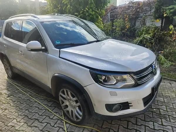 Second-hand VW Tiguan 170 CP (125 kW) 2012 Alb SUV