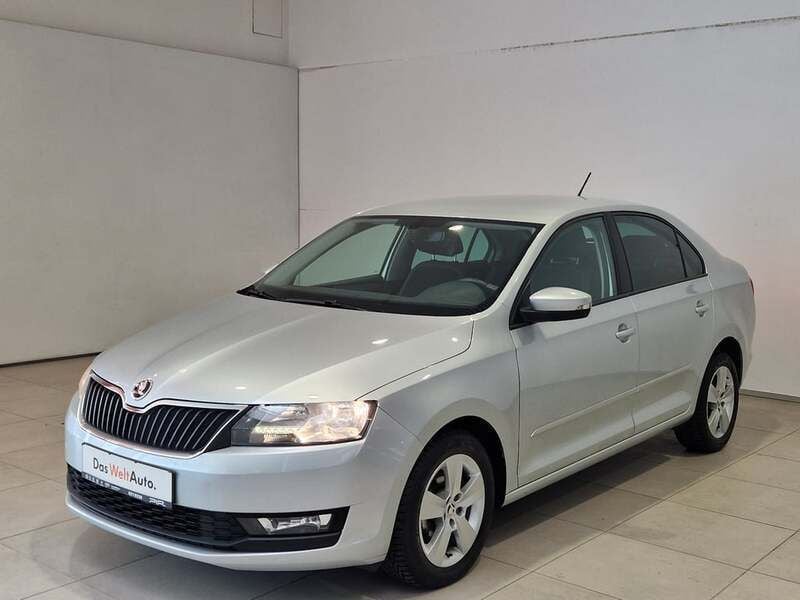 Gri mediu normal Utilizat 2019 Skoda Rapid Ambition | 12.700 EUR (Puțin scump) - Imagine 1/4