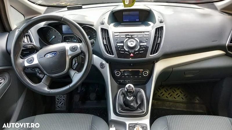 Negru Utilizat 2011 Ford C-MAX Titanium Monovolum | 5.590 EUR - Imagine 1/4