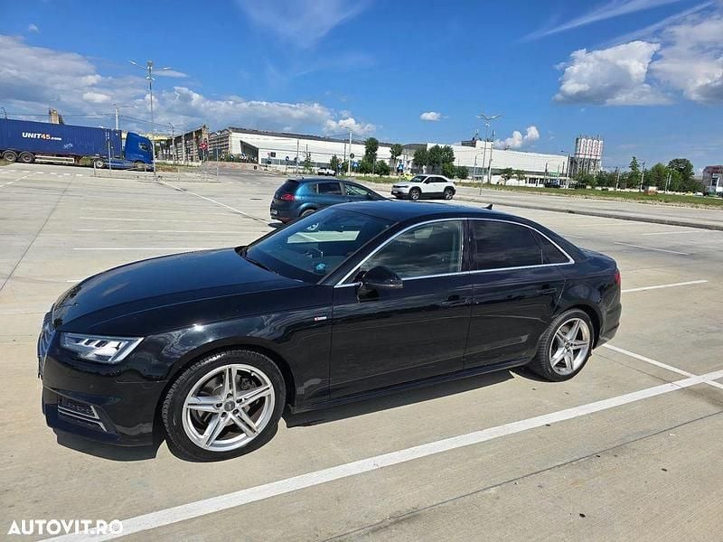 Second-hand Audi A4 Sport 150 CP (110 kW) 2016 Negru Berlinǎ