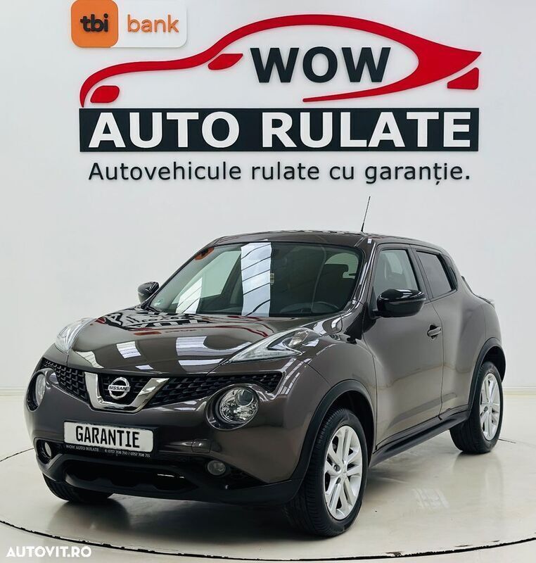 Maro Utilizat 2019 Nissan Juke SUV | 10.590 EUR (Puțin scump) - Imagine 1/4