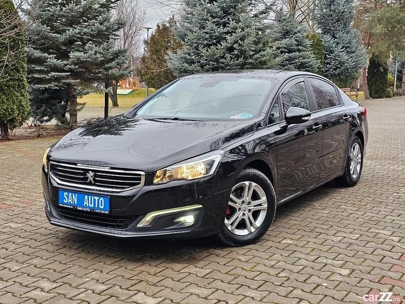Second-hand Peugeot 508 115 CP (84 kW) 2015 Negru Berlinǎ