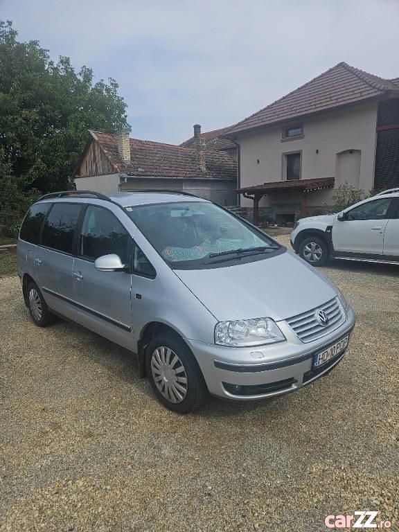 Utilizat 2007 VW Sharan Monovolum | 4.350 EUR (Preț OK) - Imagine 1/4