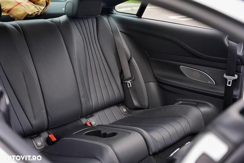 Second-hand Mercedes E350 Avantgarde 299 CP (219 kW) 2018 Culoarenegru Coupe