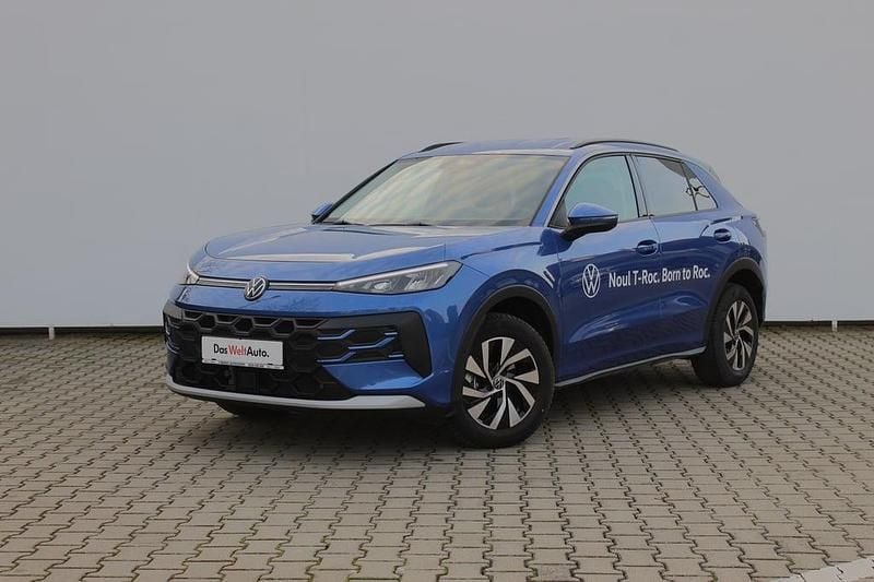 Albastru dechis metalic Nouă 2025 VW T-Roc Life SUV | 30.800 EUR - Imagine 1/4