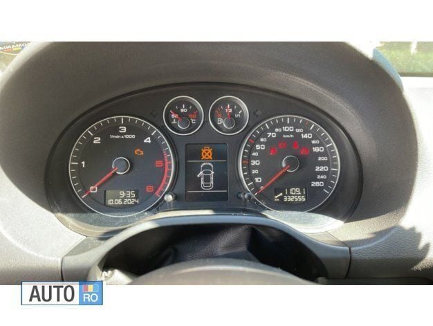 Second-hand Audi A3 105 CP (77 kW) 2009 Hatchback