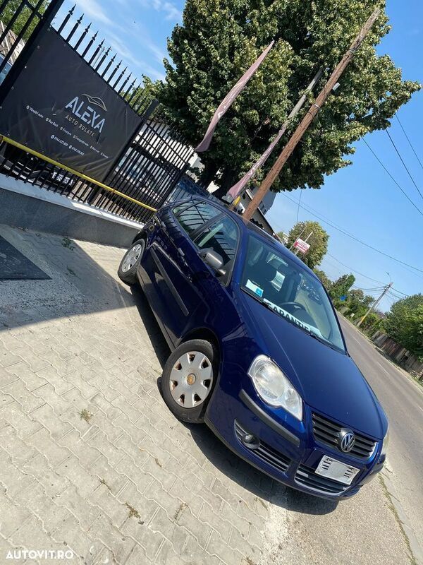 Albastru Utilizat 2008 VW Polo Comfortline | 2.499 EUR (Preț OK) - Imagine 1/4