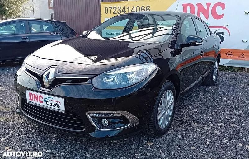 Culoarenegru Utilizat 2016 Renault Fluence Dynamique Berlinǎ | 6.990 EUR (Puțin scump) - Imagine 1/4