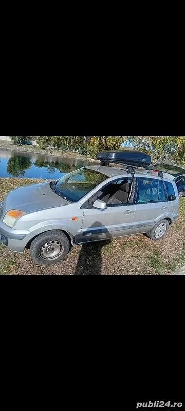 Gri Utilizat 2005 Ford Fusion Break | 1.850 EUR (Preț OK) - Imagine 1/3