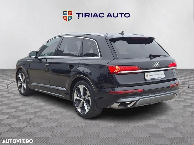 Second-hand Audi Q7 S-Line 286 CP (210 kW) 2019 Culoarenegru SUV