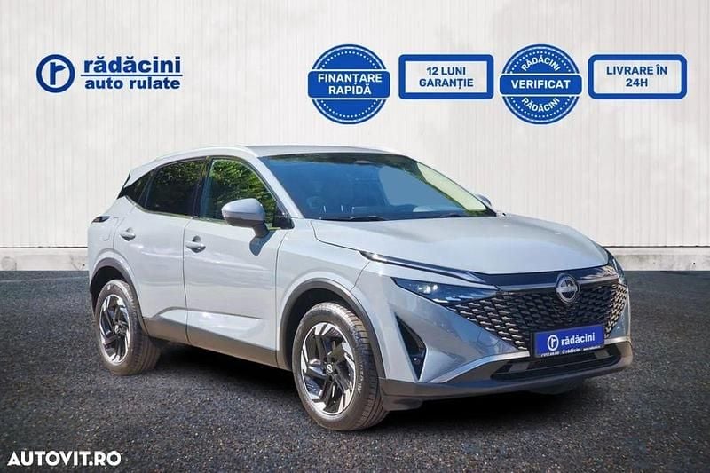 Gri Utilizat 2024 Nissan Qashqai N-Connecta SUV | 31.000 EUR - Imagine 1/4