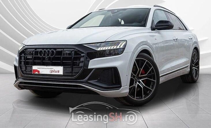 Alb Utilizat 2021 Audi Q8 S-Line SUV | 79.300 EUR - Imagine 1/4