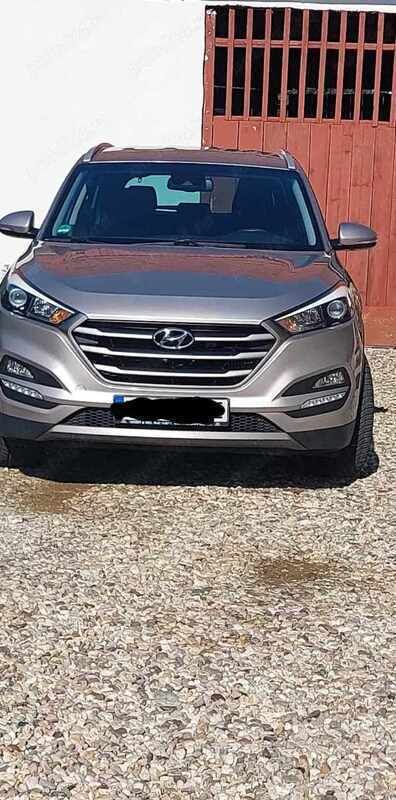 Utilizat 2016 Hyundai Tucson SUV | 15.900 EUR (Puțin scump) - Imagine 1/3