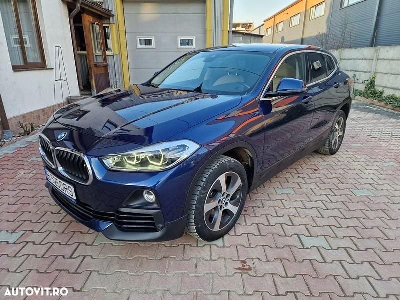 Culoarealbastru Utilizat 2019 BMW X2 SUV | 19.400 EUR (Preț bun) - Imagine 1/4
