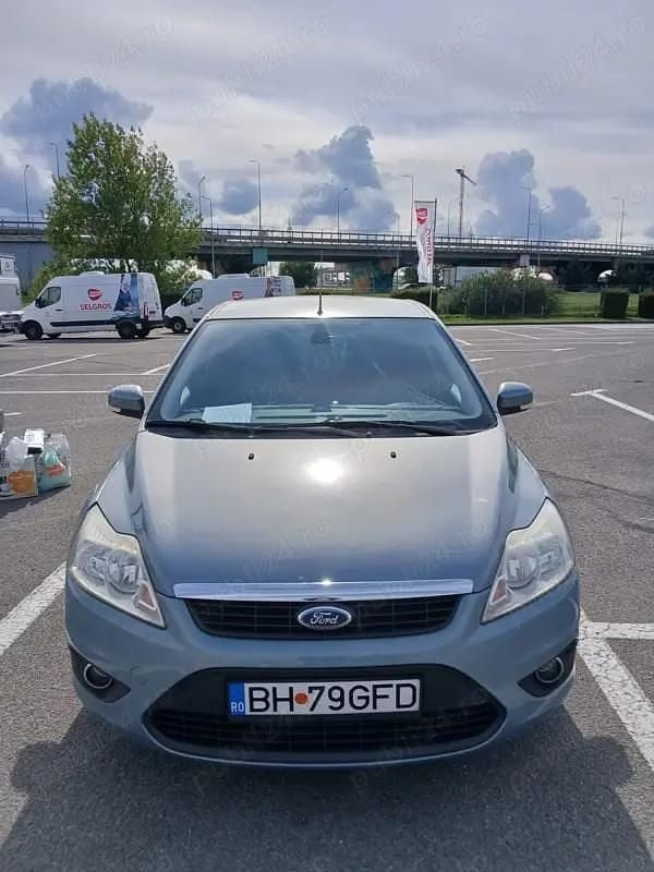 Utilizat 2008 Ford Focus Hatchback | 3.200 EUR (Puțin scump) - Imagine 1/4