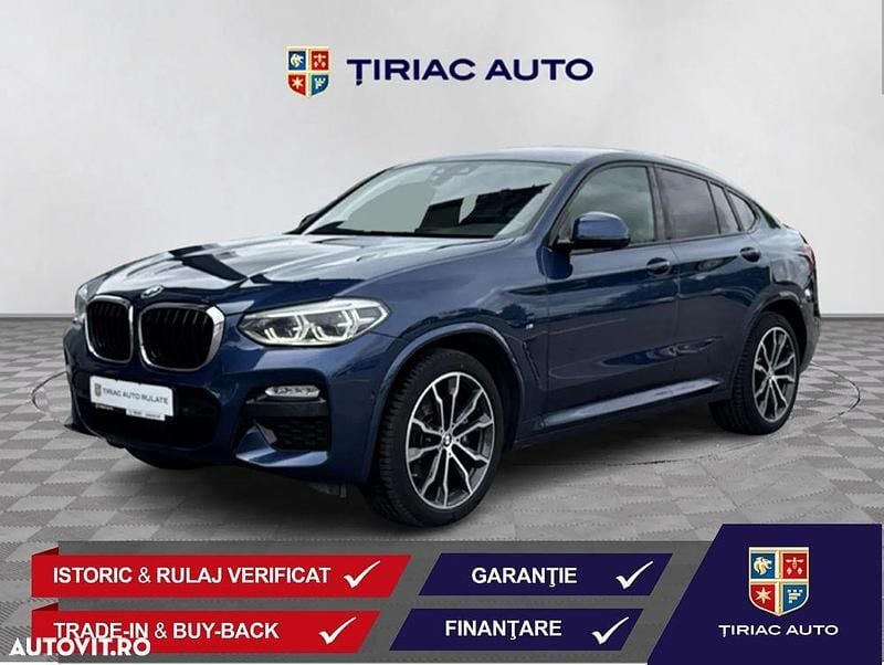 Albastru Utilizat 2019 BMW X4 M Sport SUV | 35.900 EUR (Preț OK) - Imagine 1/4