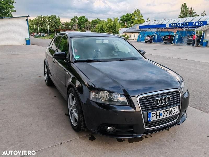 Second-hand Audi A3 140 CP (102 kW) 2007 Culoaremaro Hatchback