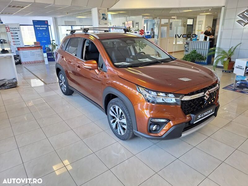 Maro Nouă 2025 Suzuki SX4 SUV | 23.290 EUR - Imagine 1/4