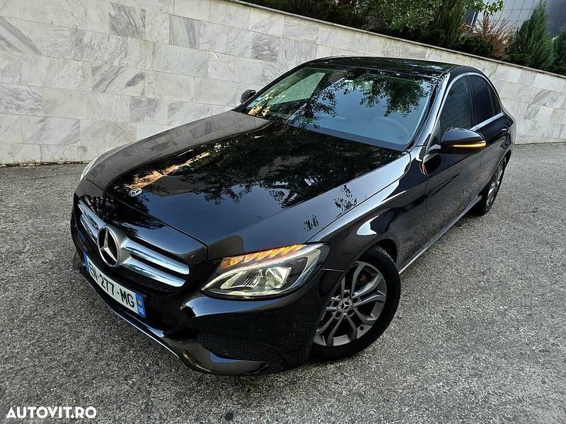 Culoarenegru Utilizat 2017 Mercedes C200 Avantgarde Berlinǎ | 13.990 EUR (Super Preț) - Imagine 1/4