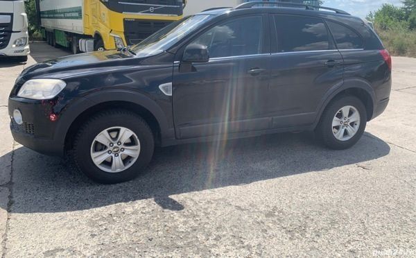 Second-hand Chevrolet Captiva 130 CP (95 kW) 2007 SUV