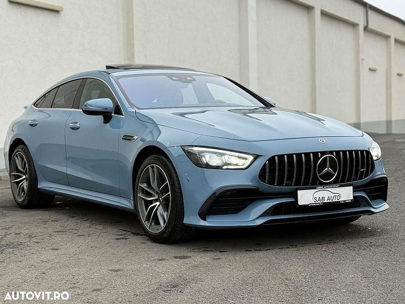 Second-hand Mercedes AMG GT 4-Door Coupe AMG 435 CP (319 kW) 2019 Culoarealbastru Coupe