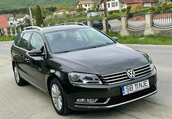 Maro Utilizat 2012 VW Passat Break | 5.900 EUR (Preț OK) - Imagine 1/4