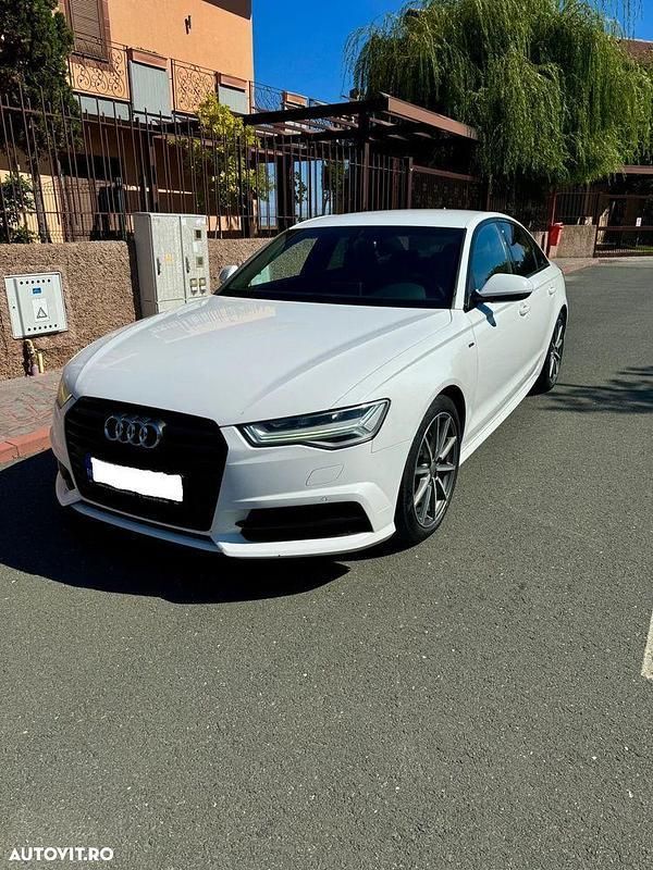 Alb Utilizat 2015 Audi A6 Berlinǎ | 16.500 EUR (Preț OK) - Imagine 1/4