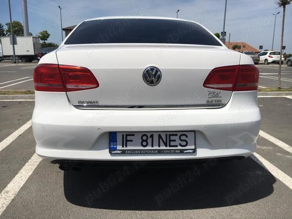 Second-hand VW Passat 140 CP (102 kW) 2014 Alb Berlinǎ
