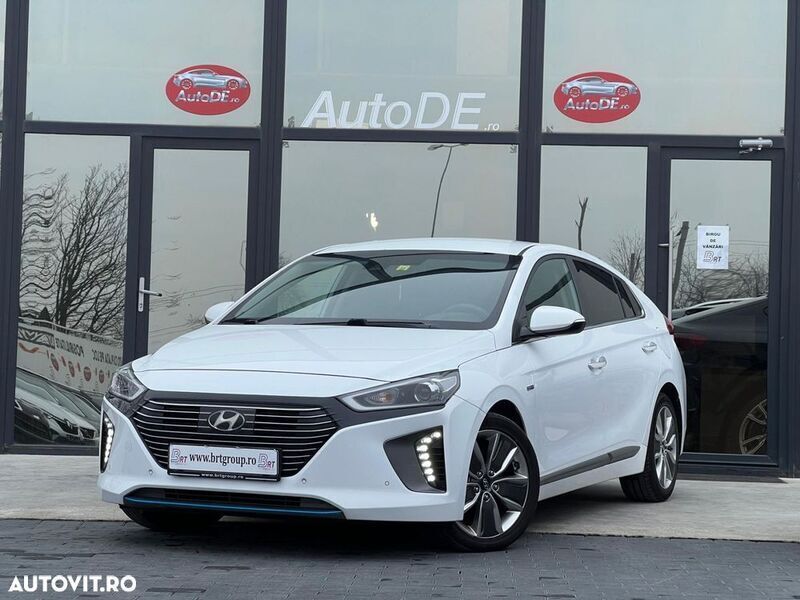 Alb Utilizat 2019 Hyundai Ioniq Berlinǎ | 12.990 EUR - Imagine 1/4
