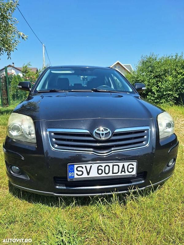 Negru Utilizat 2007 Toyota Avensis Terra Berlinǎ | 3.999 EUR - Imagine 1/4