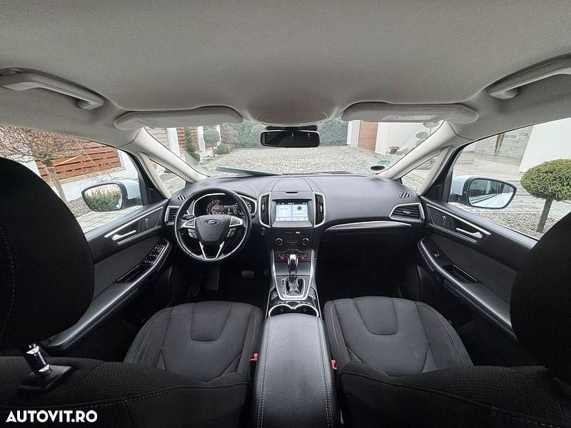 Second-hand Ford S-MAX Titanium 150 CP (110 kW) 2018 Culoarealb Monovolum